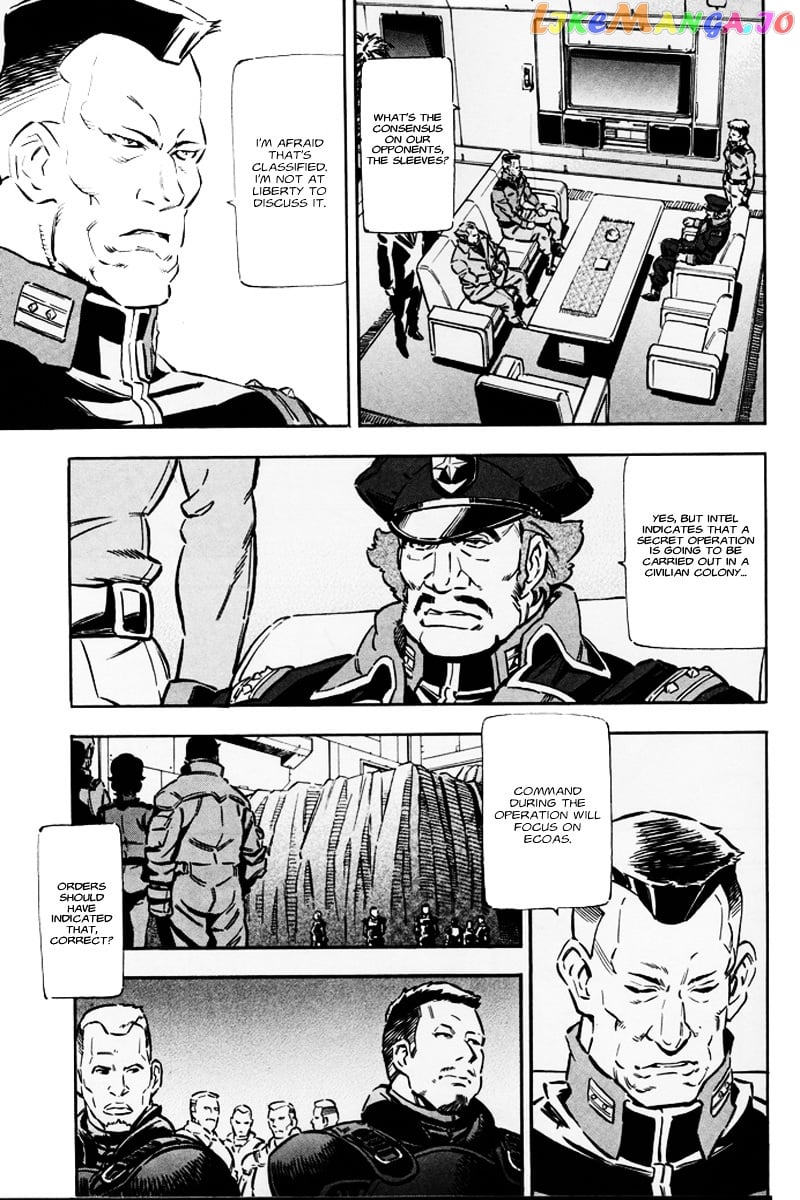 Kidou Senshi Gundam UC: Bande Dessinee chapter 6 - page 3