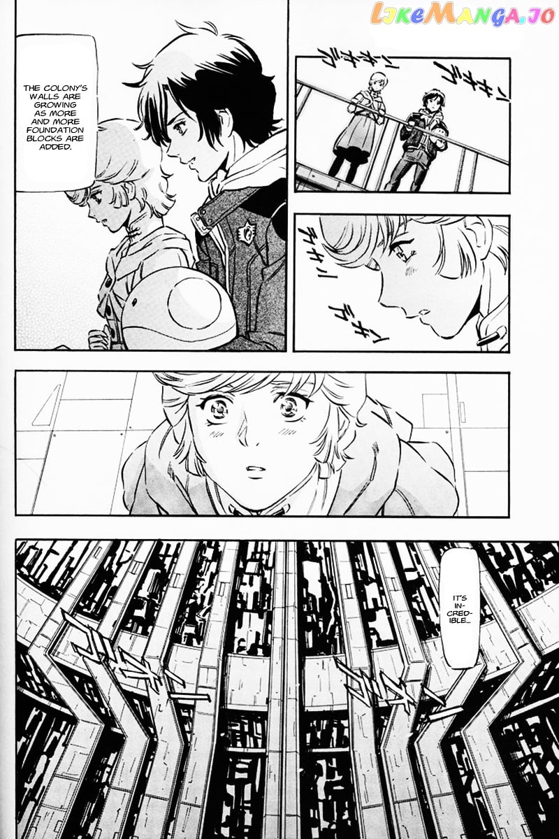 Kidou Senshi Gundam UC: Bande Dessinee chapter 6 - page 36