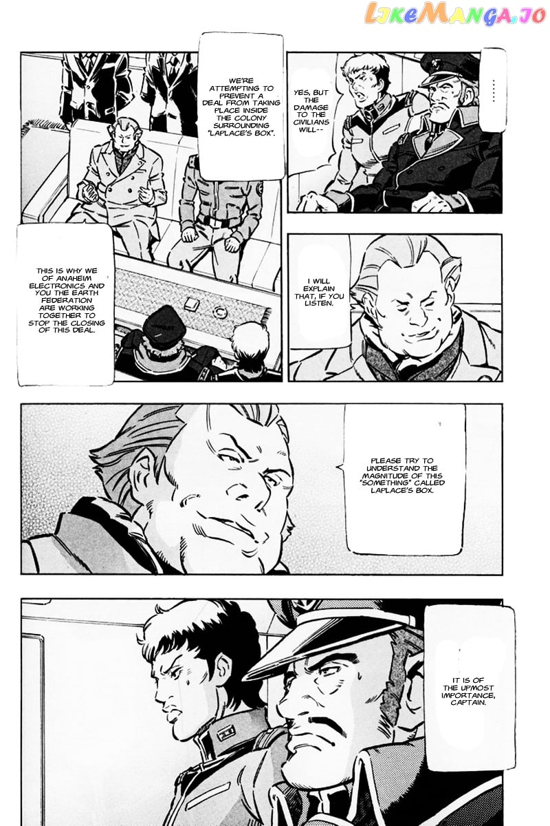 Kidou Senshi Gundam UC: Bande Dessinee chapter 6 - page 4