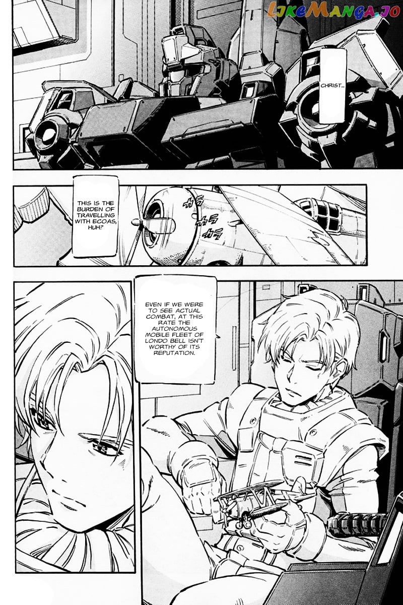 Kidou Senshi Gundam UC: Bande Dessinee chapter 6 - page 40