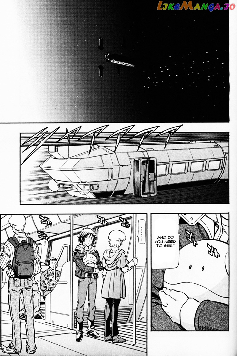 Kidou Senshi Gundam UC: Bande Dessinee chapter 6 - page 5