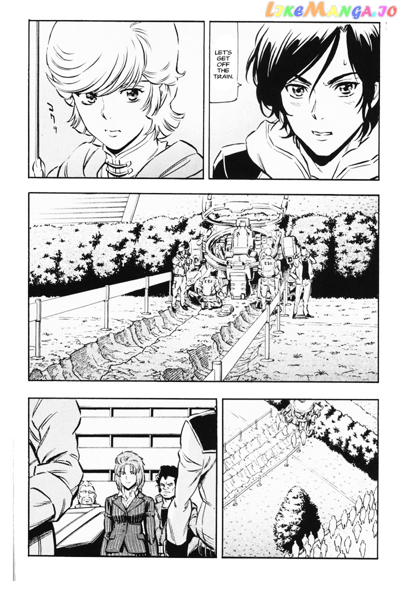 Kidou Senshi Gundam UC: Bande Dessinee chapter 6 - page 8