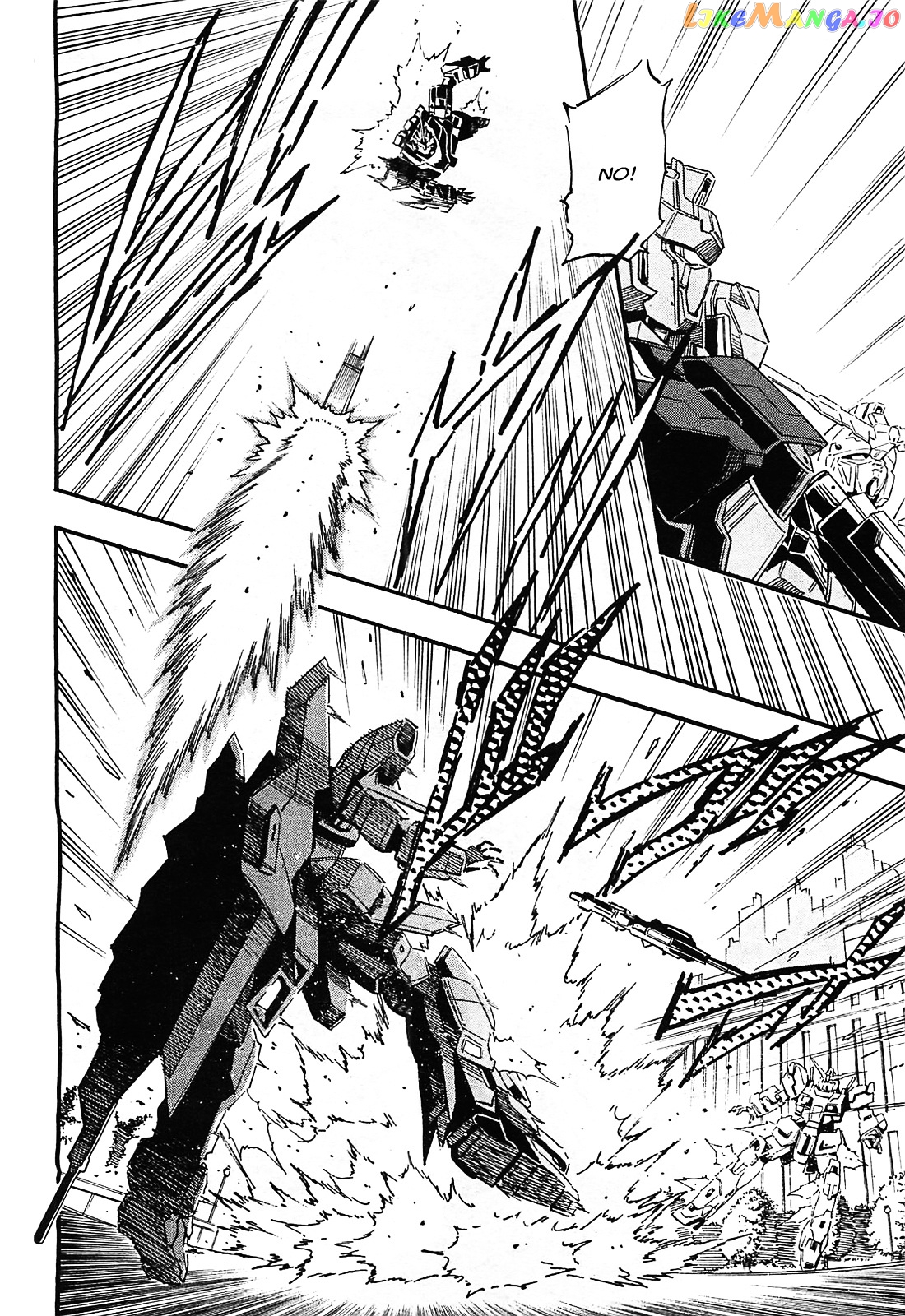 Kidou Senshi Gundam UC: Bande Dessinee chapter 32 - page 10