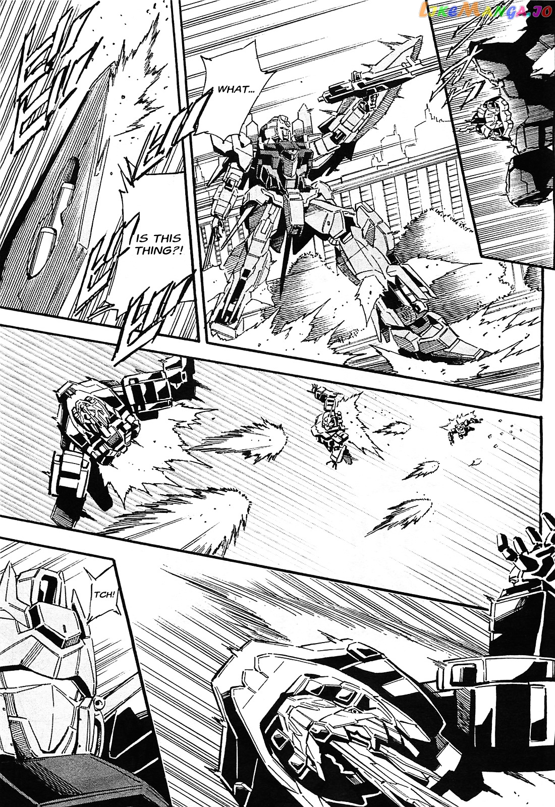 Kidou Senshi Gundam UC: Bande Dessinee chapter 32 - page 11