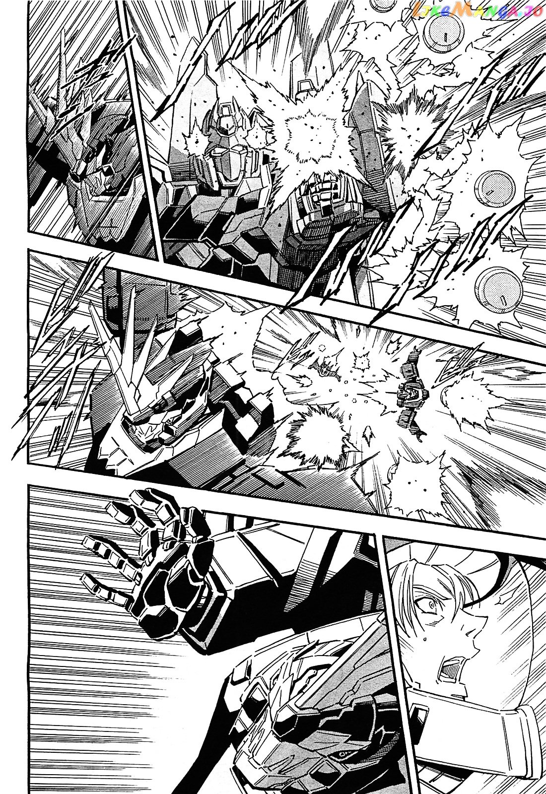 Kidou Senshi Gundam UC: Bande Dessinee chapter 32 - page 12