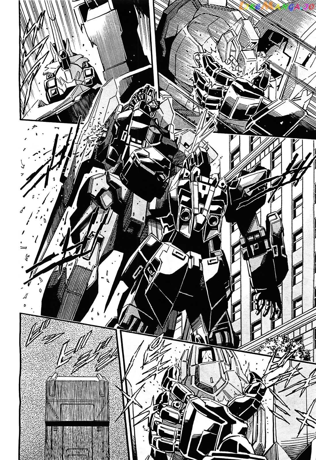 Kidou Senshi Gundam UC: Bande Dessinee chapter 32 - page 14