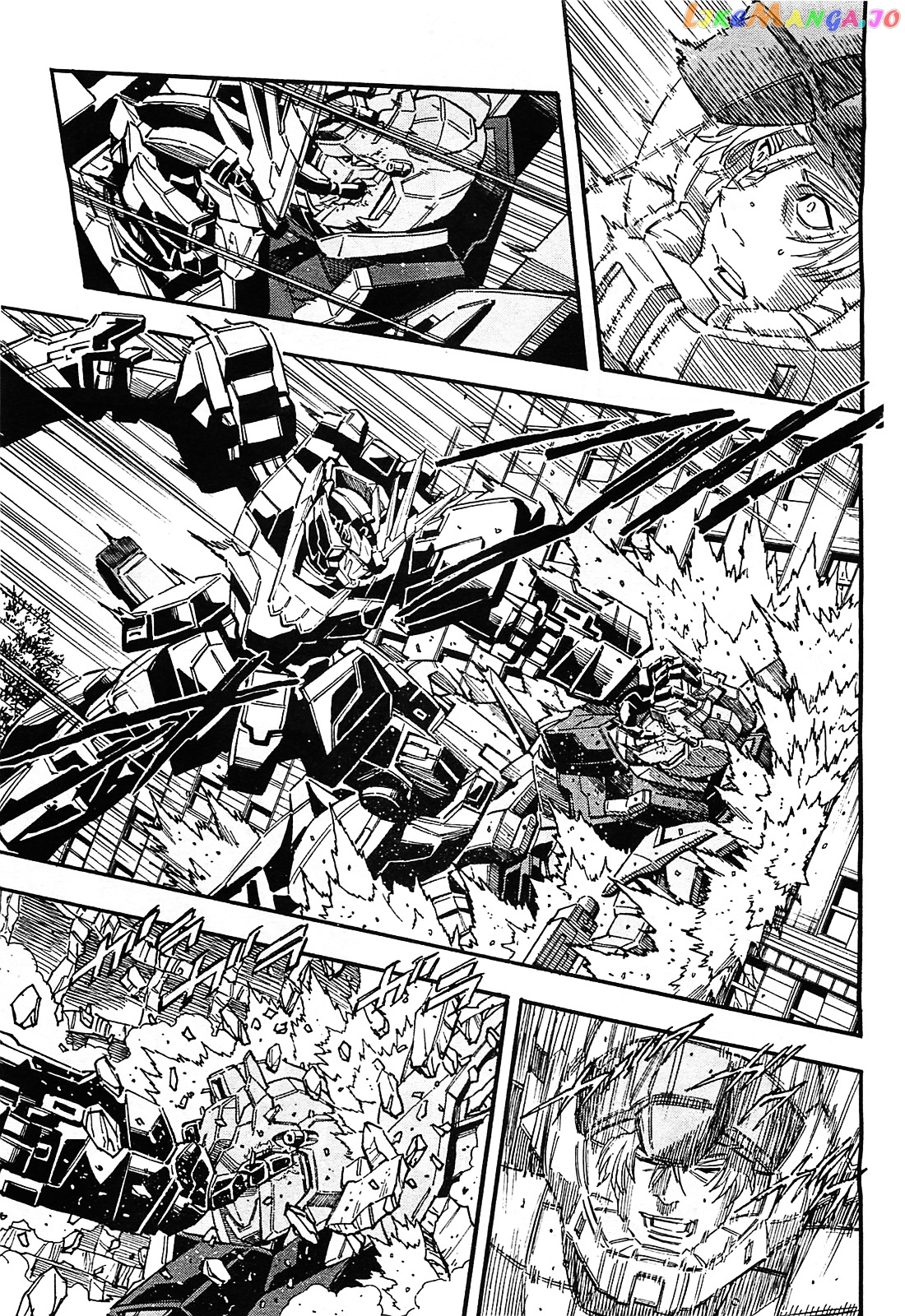 Kidou Senshi Gundam UC: Bande Dessinee chapter 32 - page 15