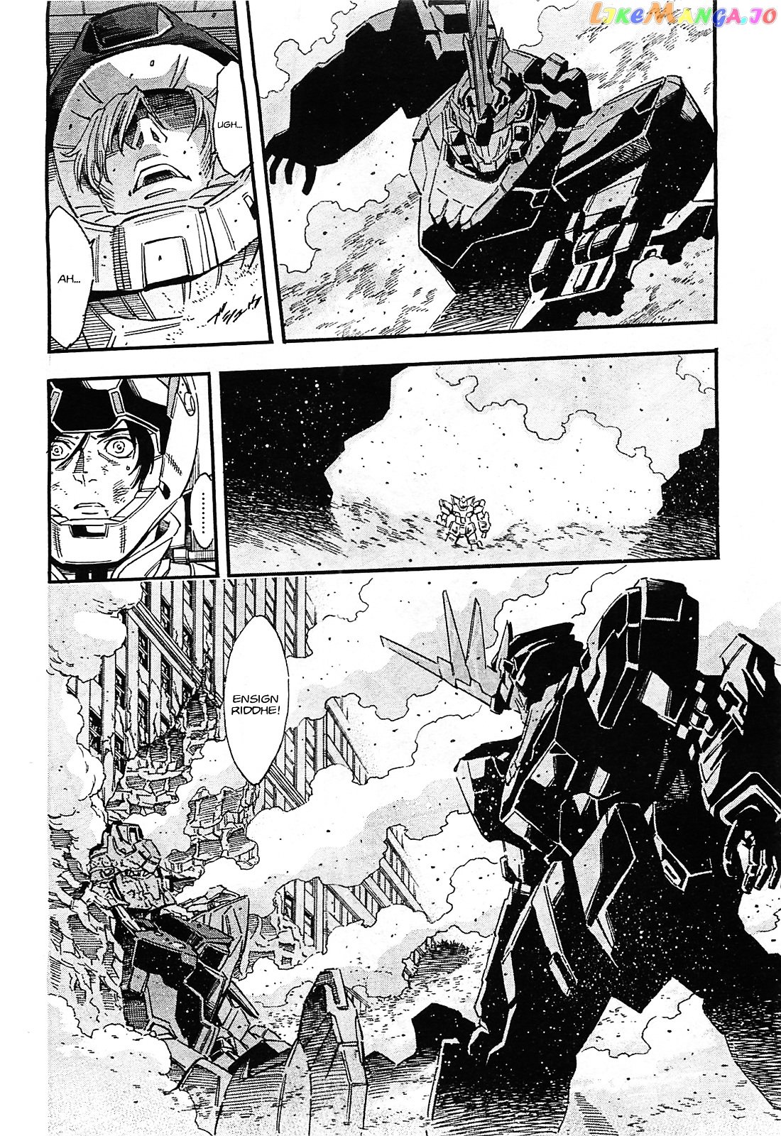 Kidou Senshi Gundam UC: Bande Dessinee chapter 32 - page 16