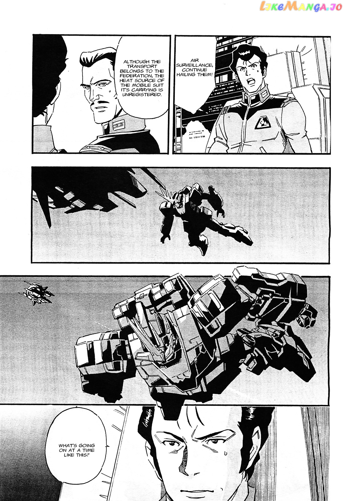 Kidou Senshi Gundam UC: Bande Dessinee chapter 32 - page 5