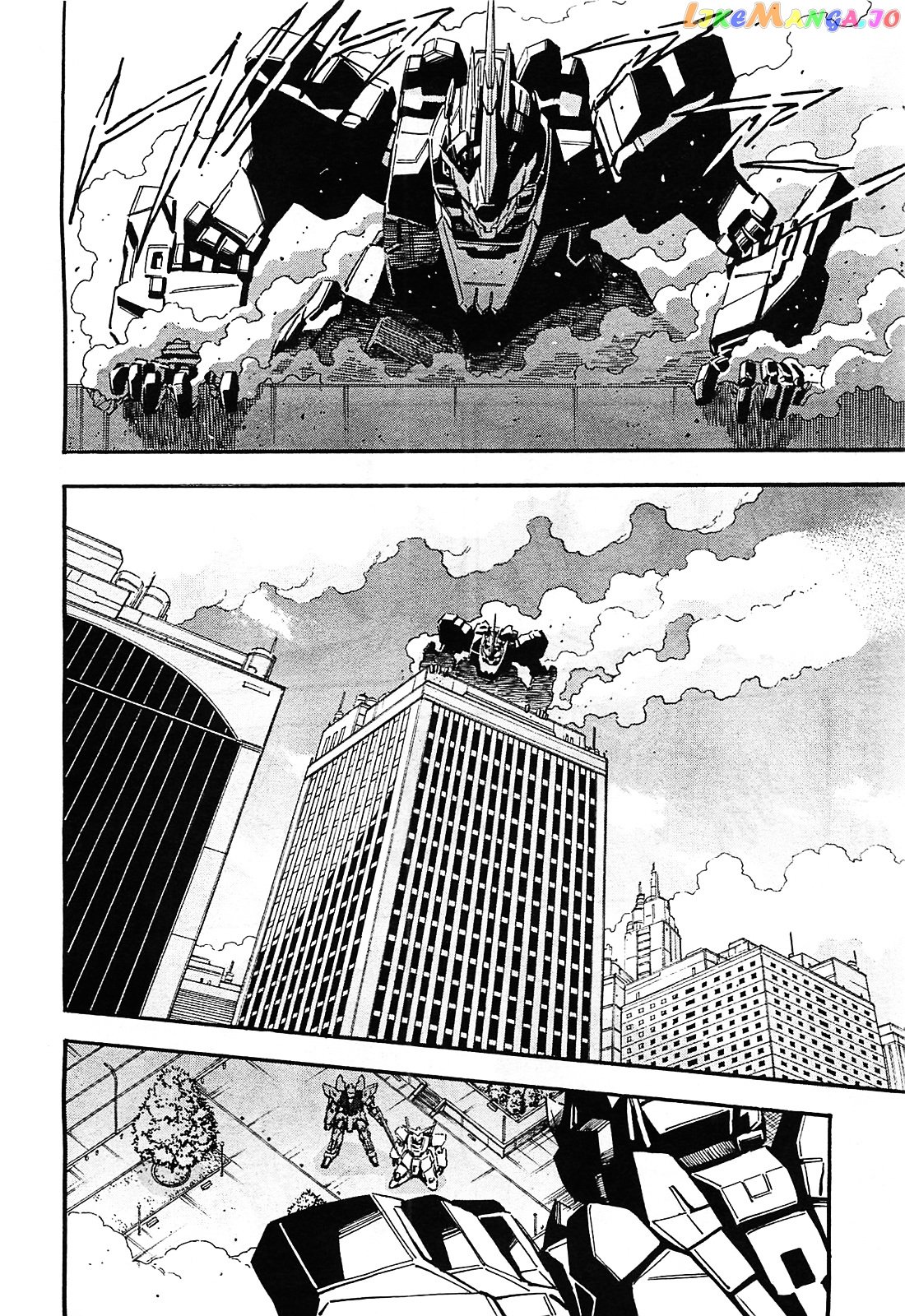 Kidou Senshi Gundam UC: Bande Dessinee chapter 32 - page 8