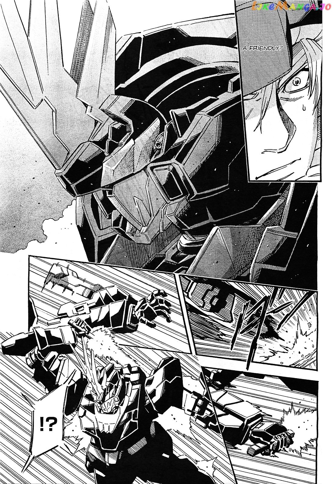 Kidou Senshi Gundam UC: Bande Dessinee chapter 32 - page 9