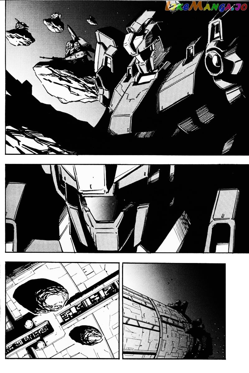 Kidou Senshi Gundam UC: Bande Dessinee chapter 7 - page 24