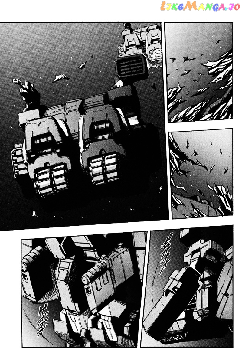 Kidou Senshi Gundam UC: Bande Dessinee chapter 7 - page 25