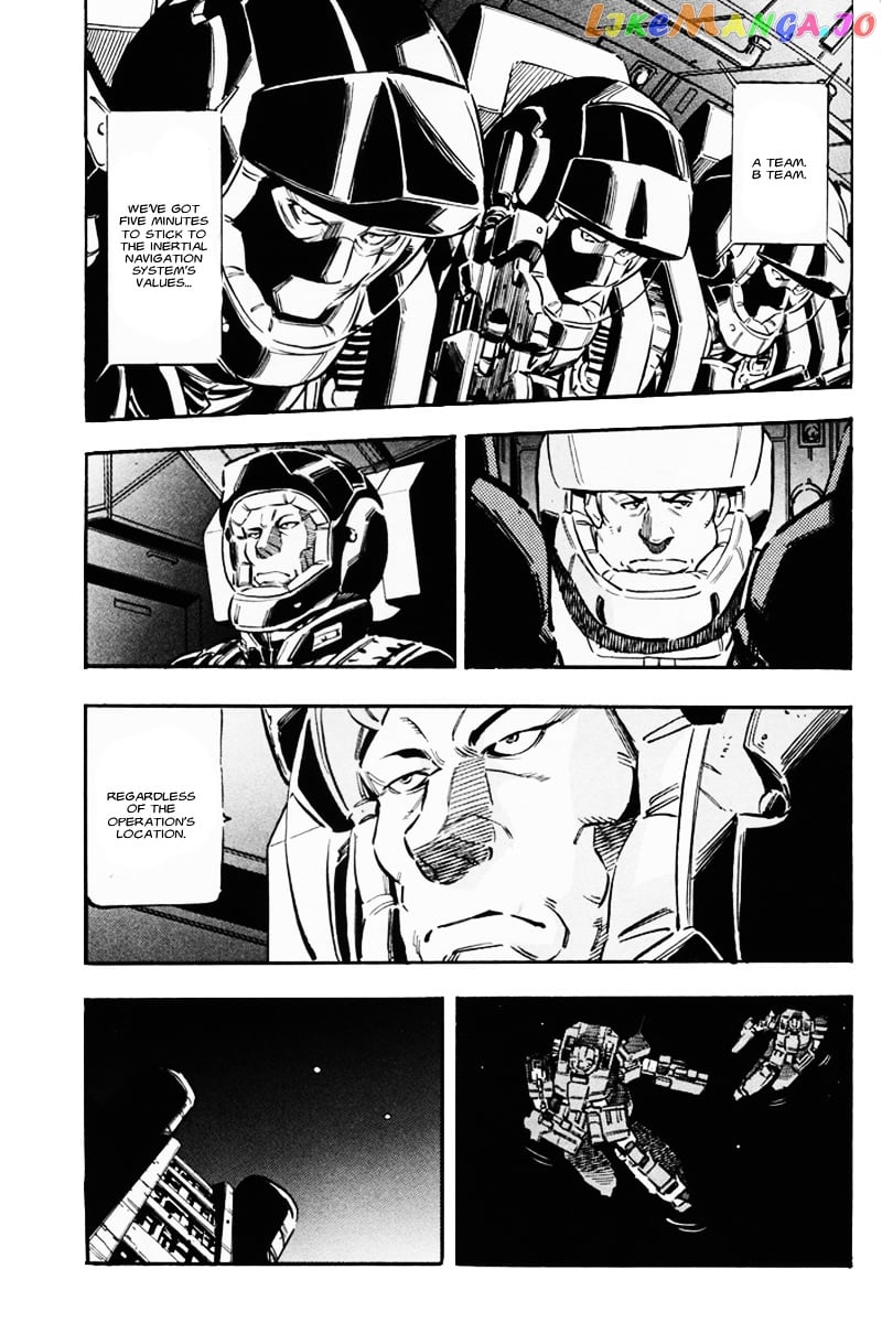 Kidou Senshi Gundam UC: Bande Dessinee chapter 7 - page 27