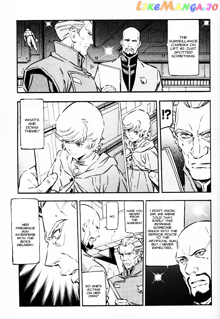 Kidou Senshi Gundam UC: Bande Dessinee chapter 7 - page 3