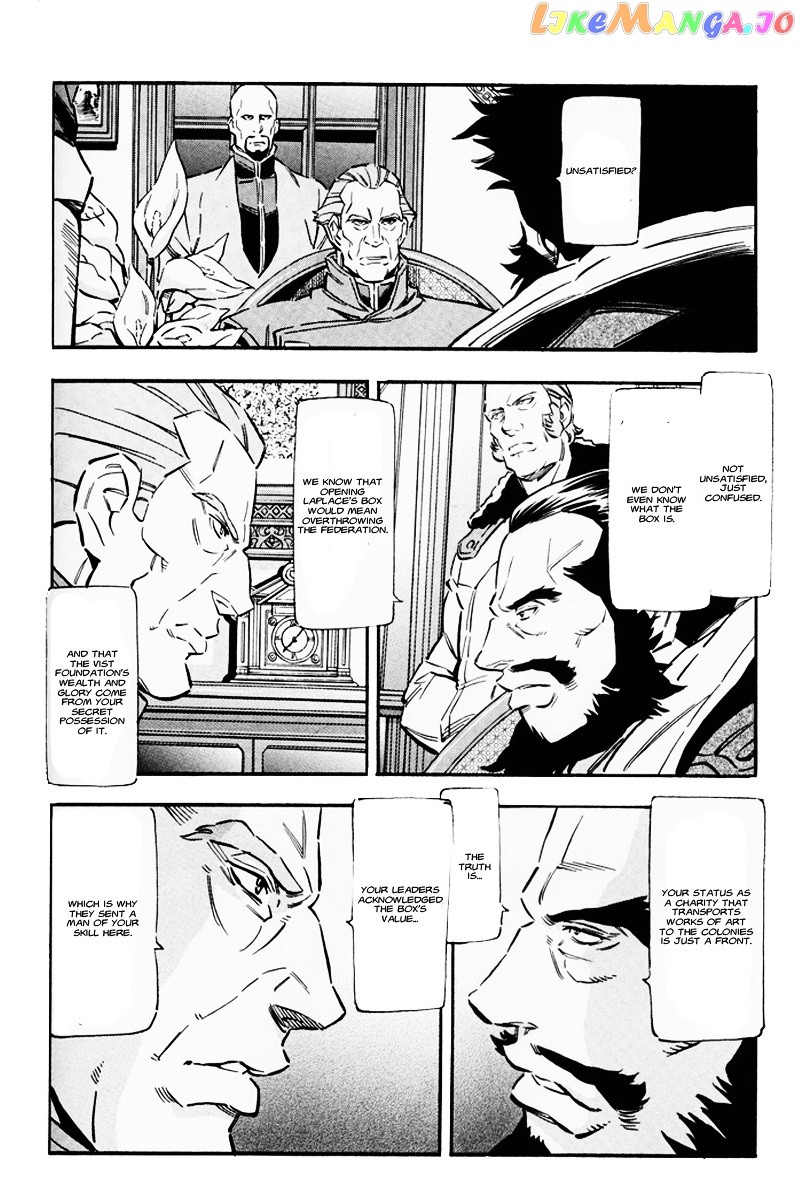 Kidou Senshi Gundam UC: Bande Dessinee chapter 7 - page 32