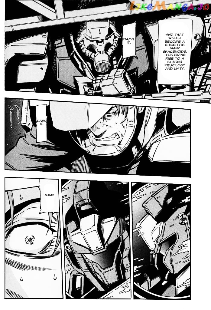 Kidou Senshi Gundam UC: Bande Dessinee chapter 7 - page 36