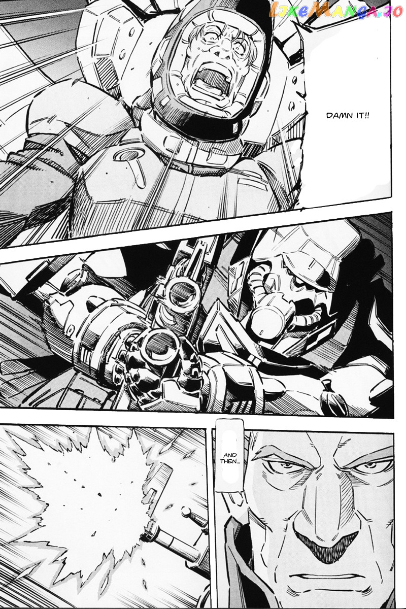 Kidou Senshi Gundam UC: Bande Dessinee chapter 7 - page 37