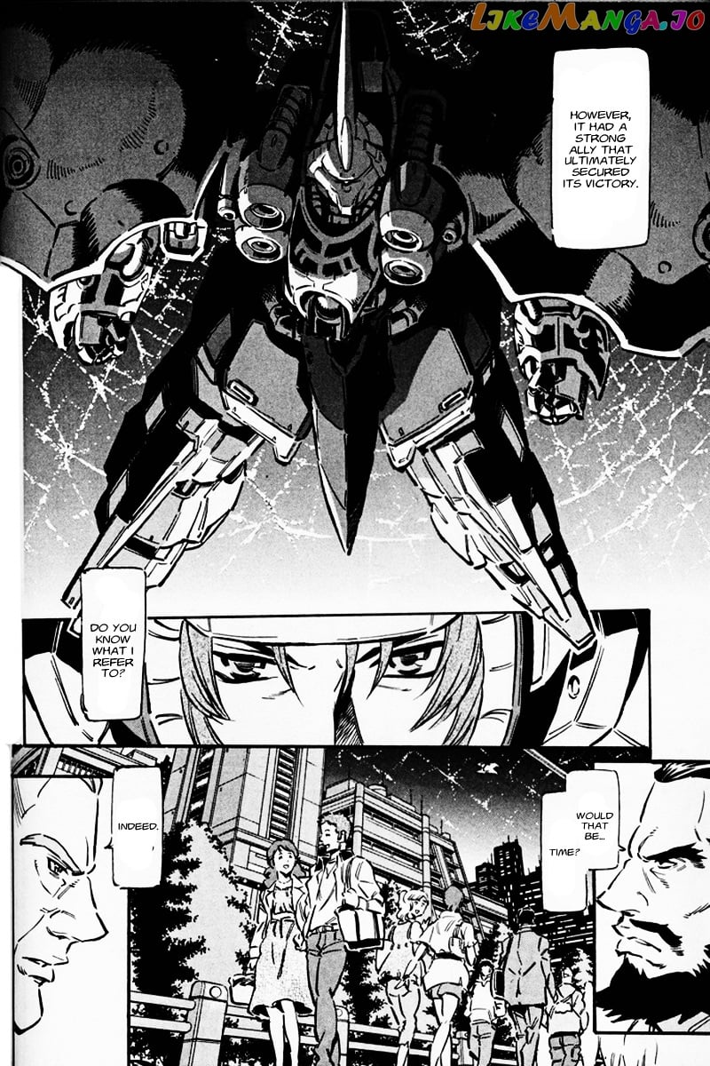 Kidou Senshi Gundam UC: Bande Dessinee chapter 8 - page 12