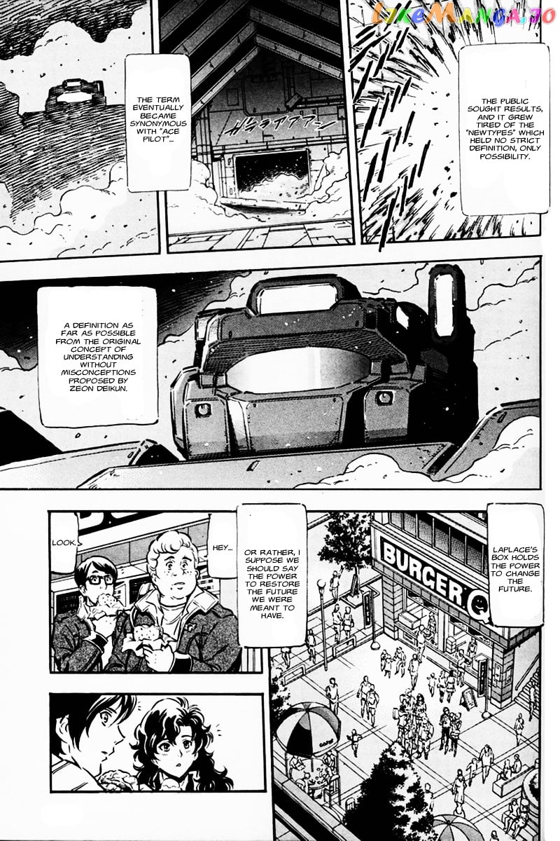 Kidou Senshi Gundam UC: Bande Dessinee chapter 8 - page 13