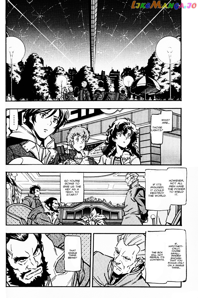 Kidou Senshi Gundam UC: Bande Dessinee chapter 8 - page 14