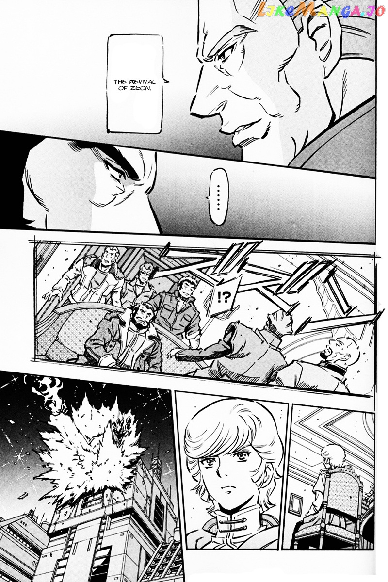 Kidou Senshi Gundam UC: Bande Dessinee chapter 8 - page 15