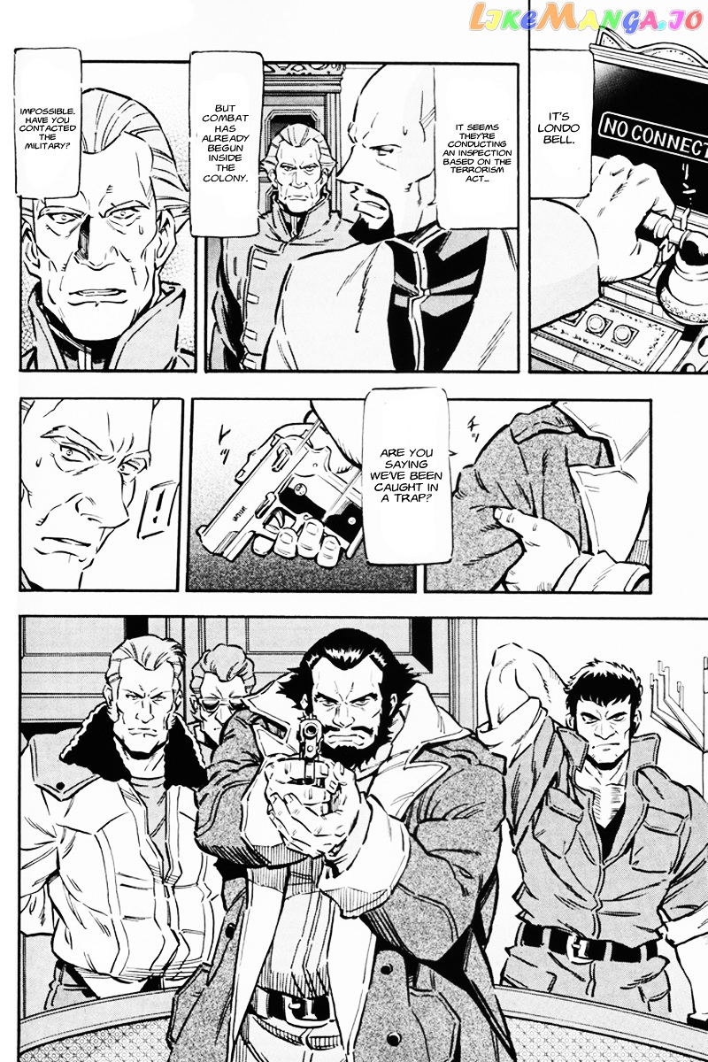 Kidou Senshi Gundam UC: Bande Dessinee chapter 8 - page 18