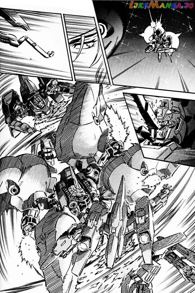 Kidou Senshi Gundam UC: Bande Dessinee chapter 8 - page 22