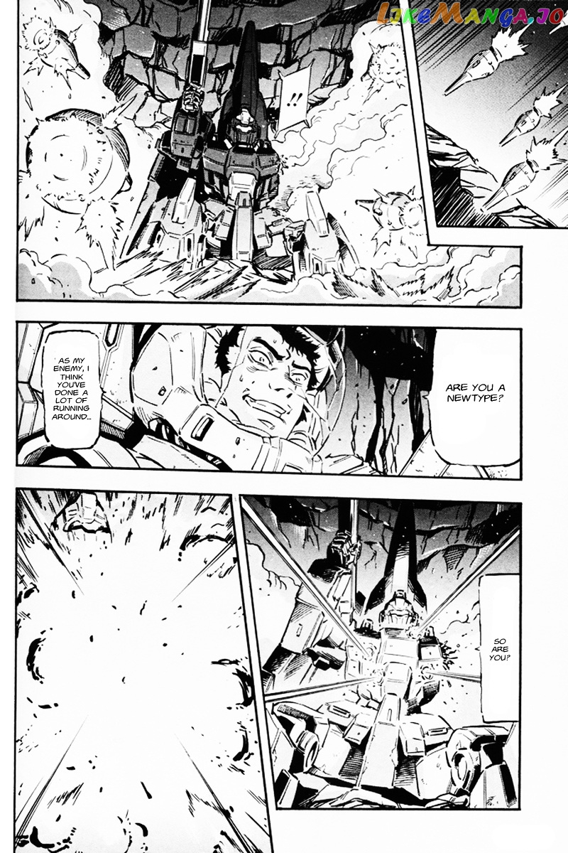 Kidou Senshi Gundam UC: Bande Dessinee chapter 8 - page 24