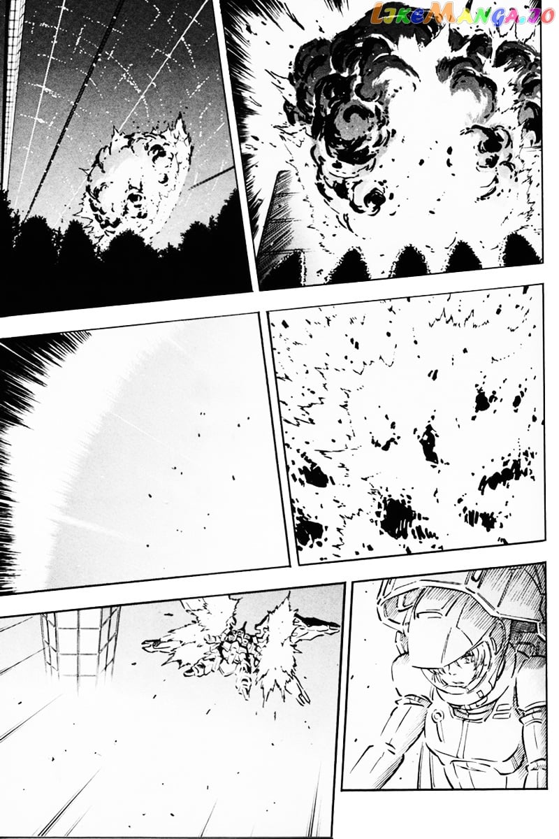 Kidou Senshi Gundam UC: Bande Dessinee chapter 8 - page 25