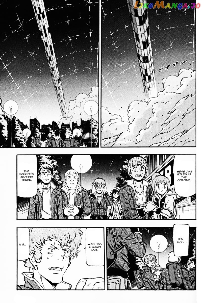 Kidou Senshi Gundam UC: Bande Dessinee chapter 8 - page 28