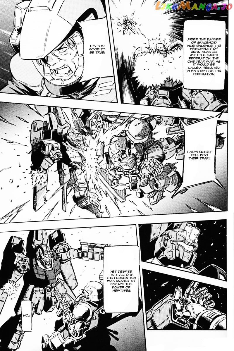 Kidou Senshi Gundam UC: Bande Dessinee chapter 8 - page 3