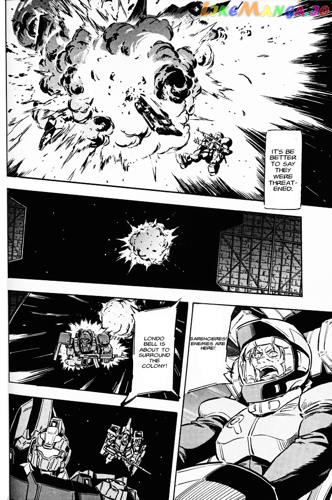 Kidou Senshi Gundam UC: Bande Dessinee chapter 8 - page 4