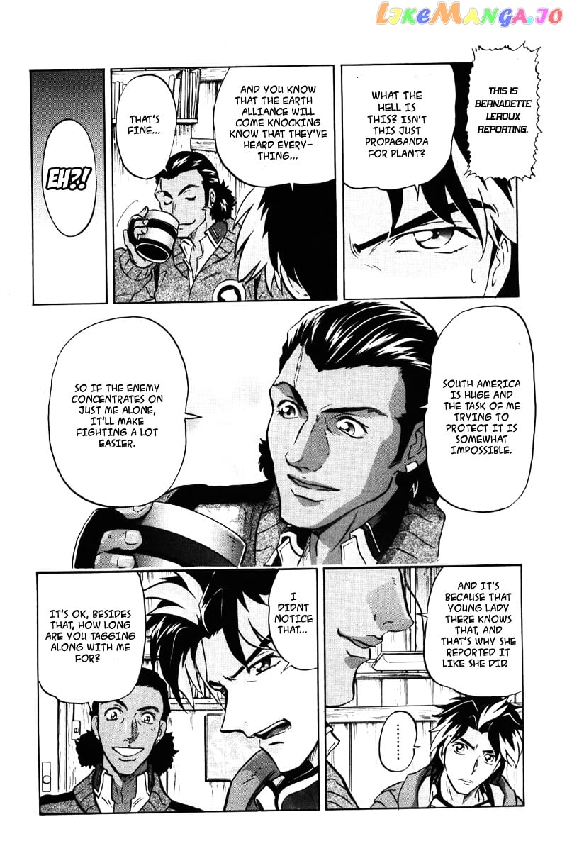 Kidou Senshi Gundam Seed Destiny Astray chapter 2 - page 31