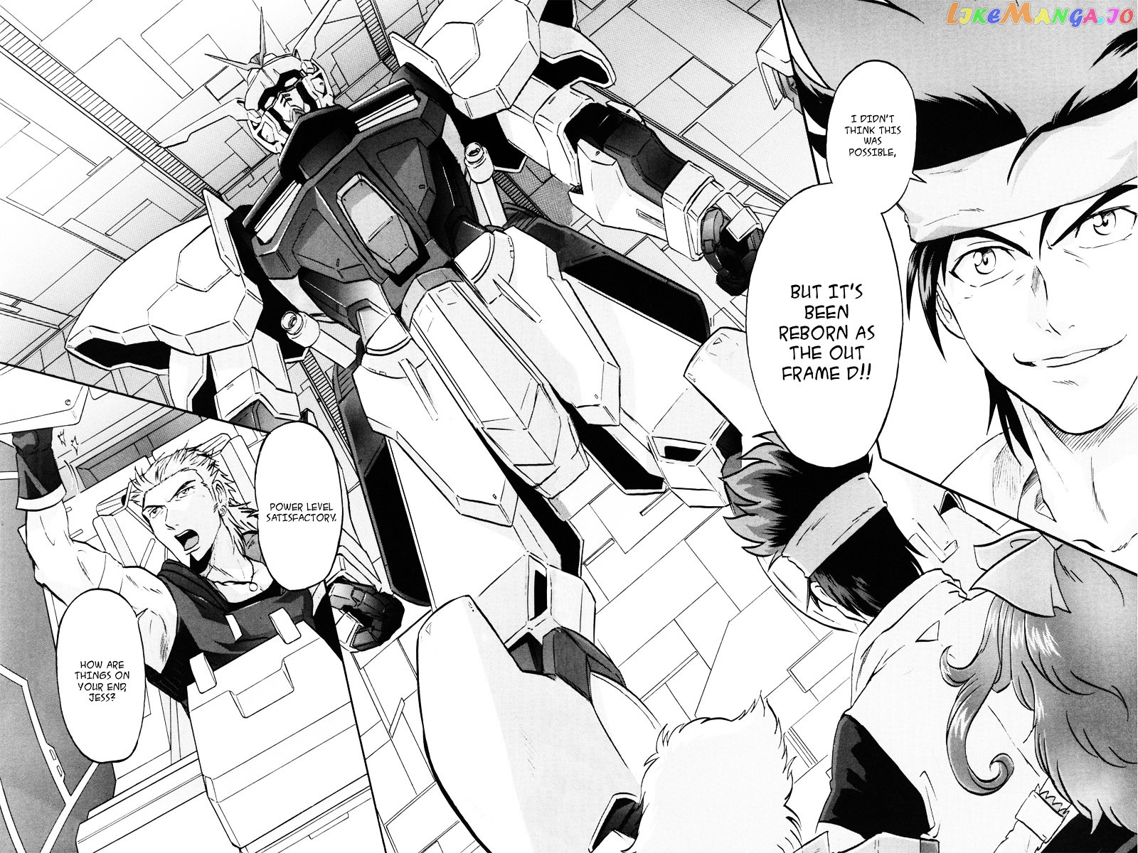 Kidou Senshi Gundam Seed Destiny Astray chapter 15 - page 23