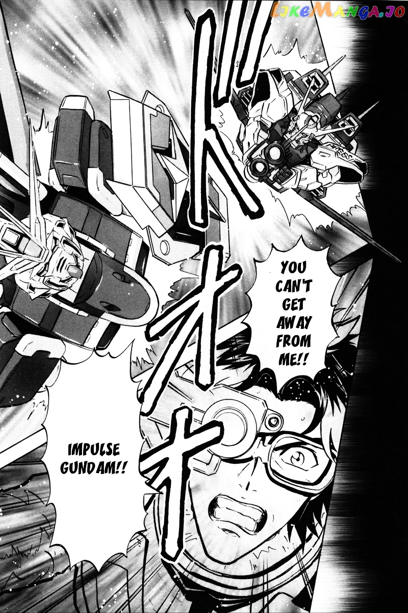 Kidou Senshi Gundam Seed Destiny Astray chapter 11 - page 15