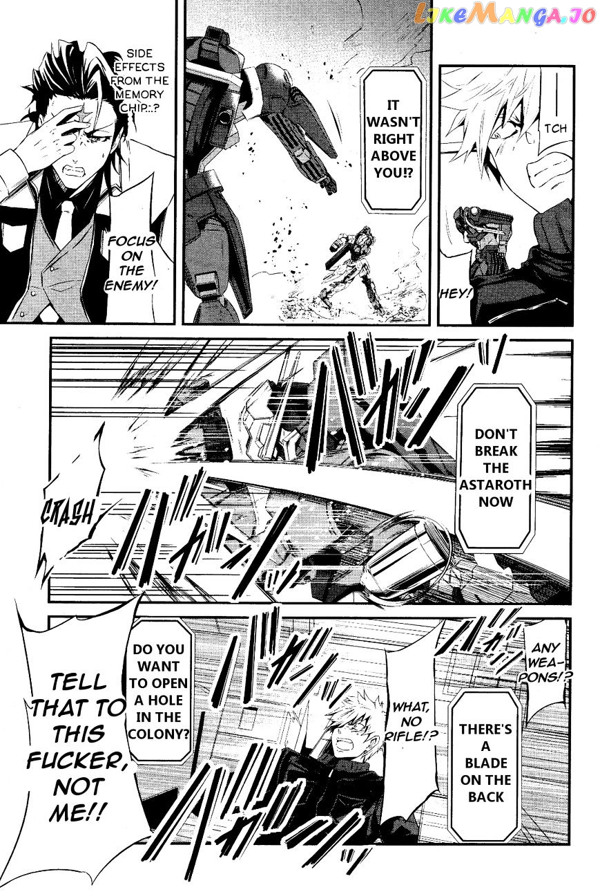 Kidou Senshi Gundam - Tekketsu no Orphans Gekkou chapter 1 - page 24