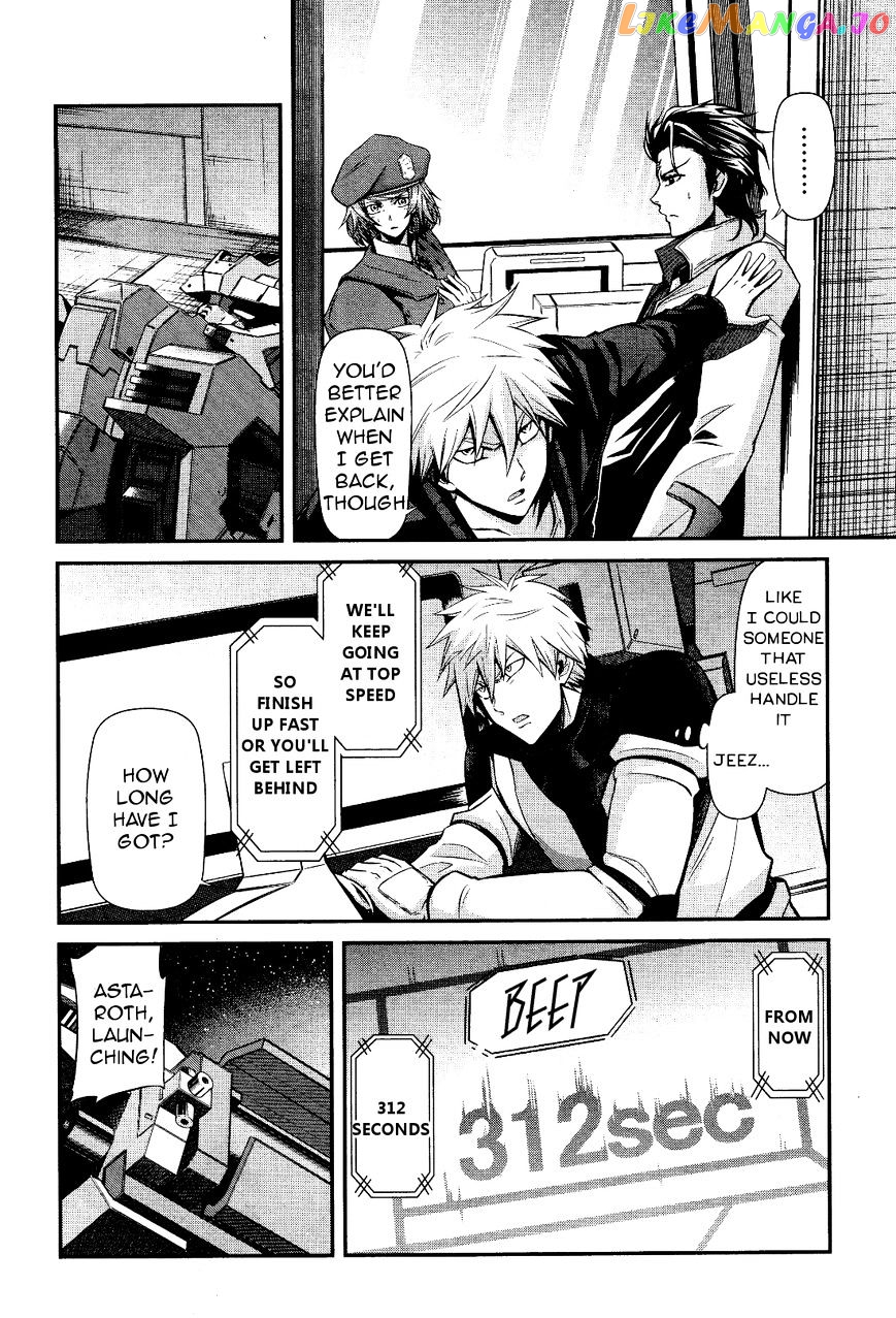 Kidou Senshi Gundam - Tekketsu no Orphans Gekkou chapter 3 - page 32