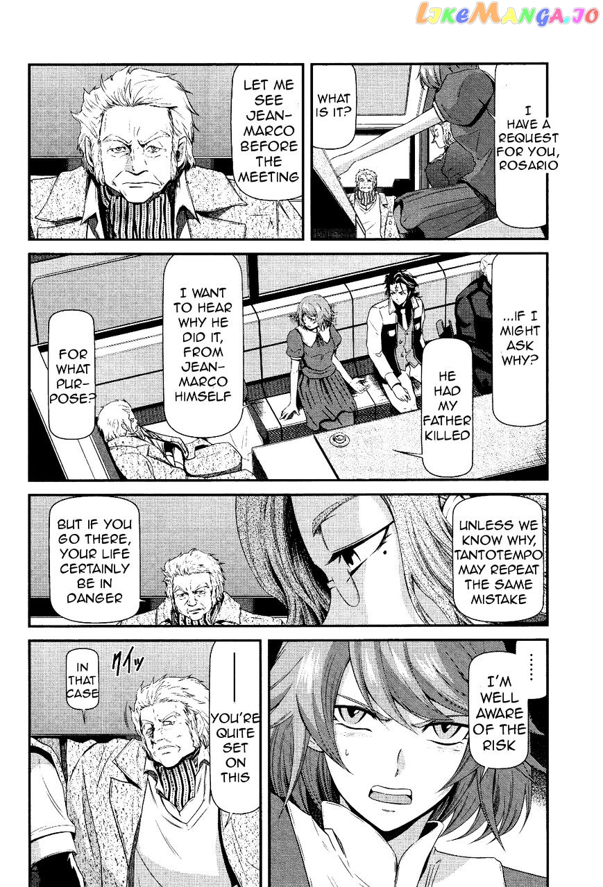 Kidou Senshi Gundam - Tekketsu no Orphans Gekkou chapter 4 - page 14