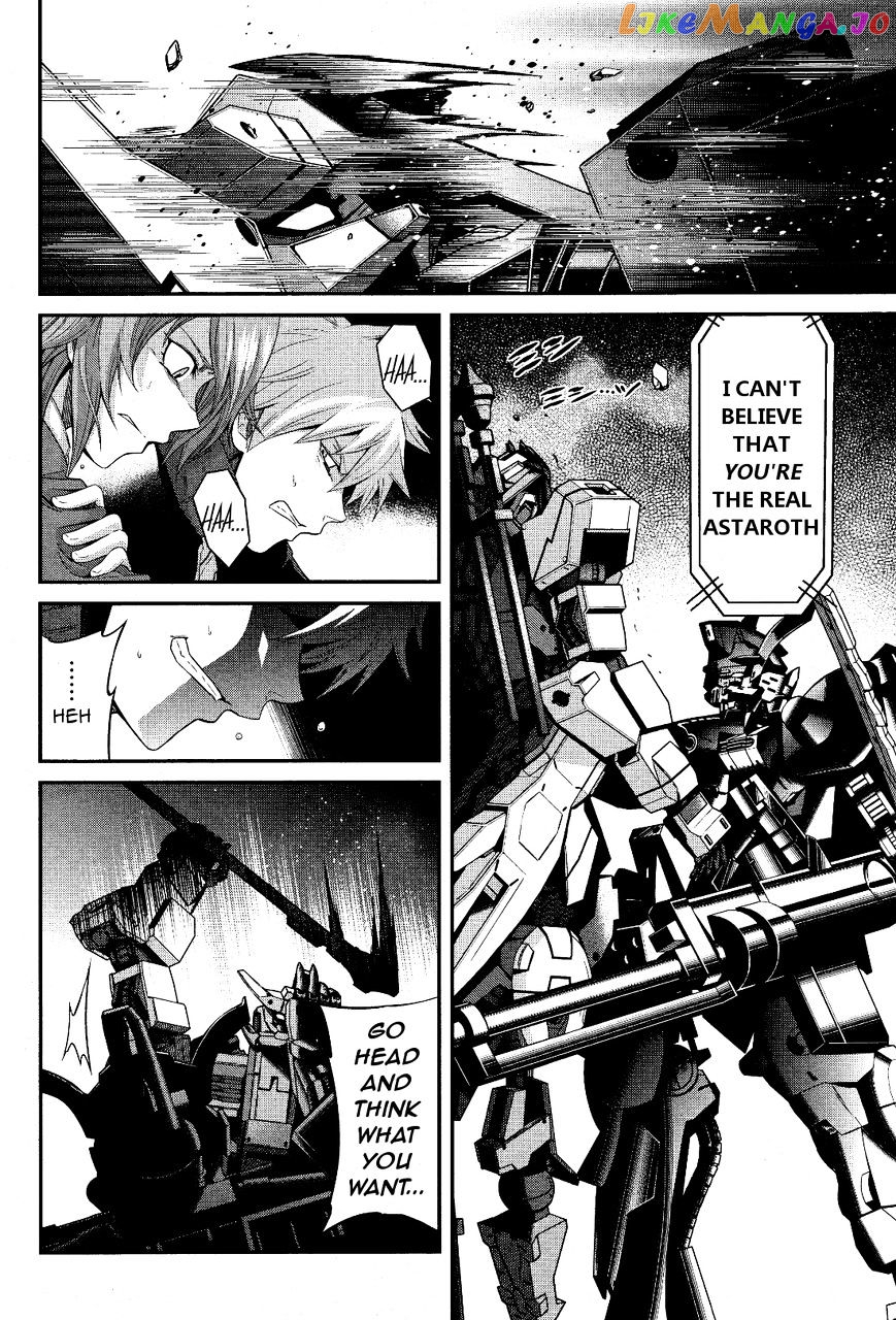 Kidou Senshi Gundam - Tekketsu no Orphans Gekkou chapter 4 - page 34