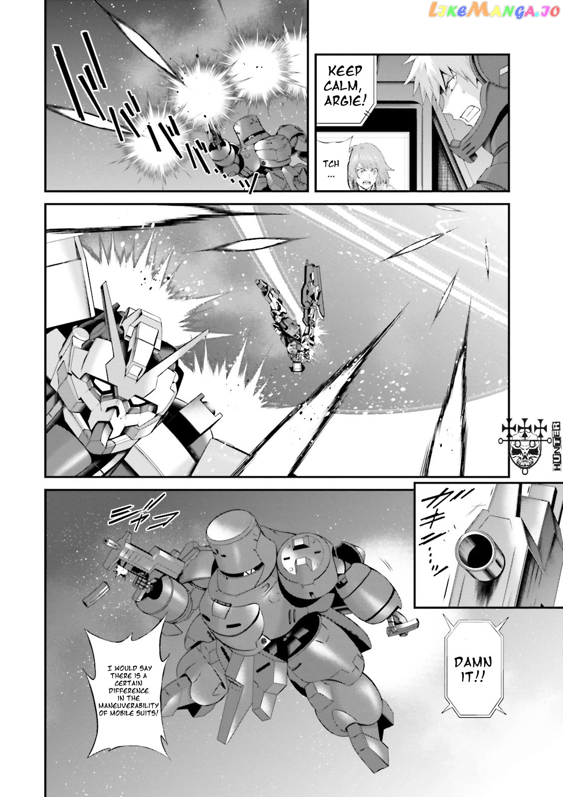 Kidou Senshi Gundam - Tekketsu no Orphans Gekkou chapter 9 - page 9