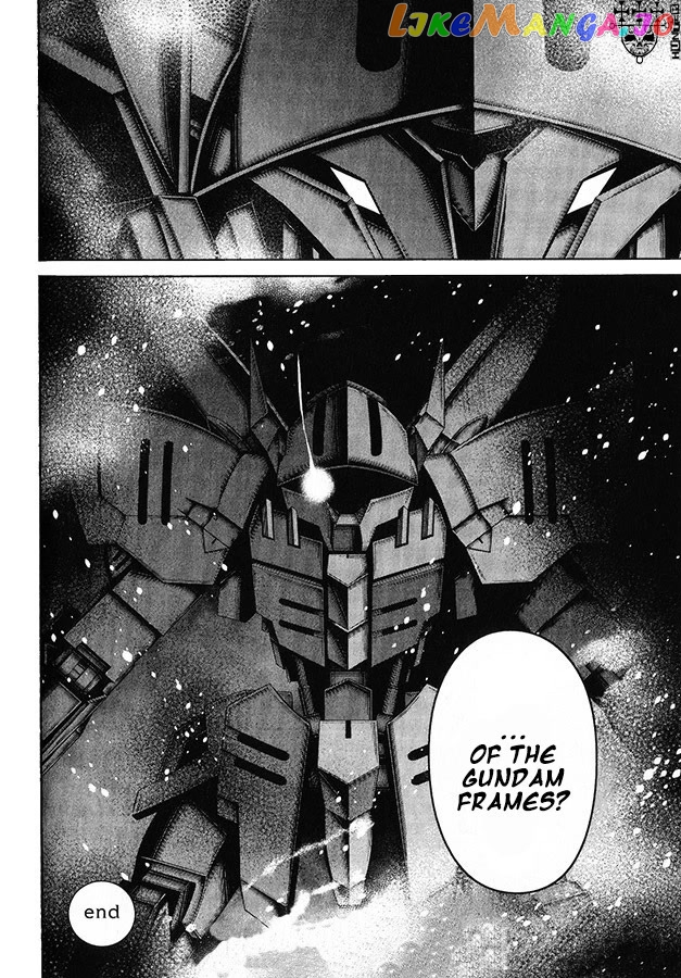 Kidou Senshi Gundam - Tekketsu no Orphans Gekkou chapter 12 - page 33