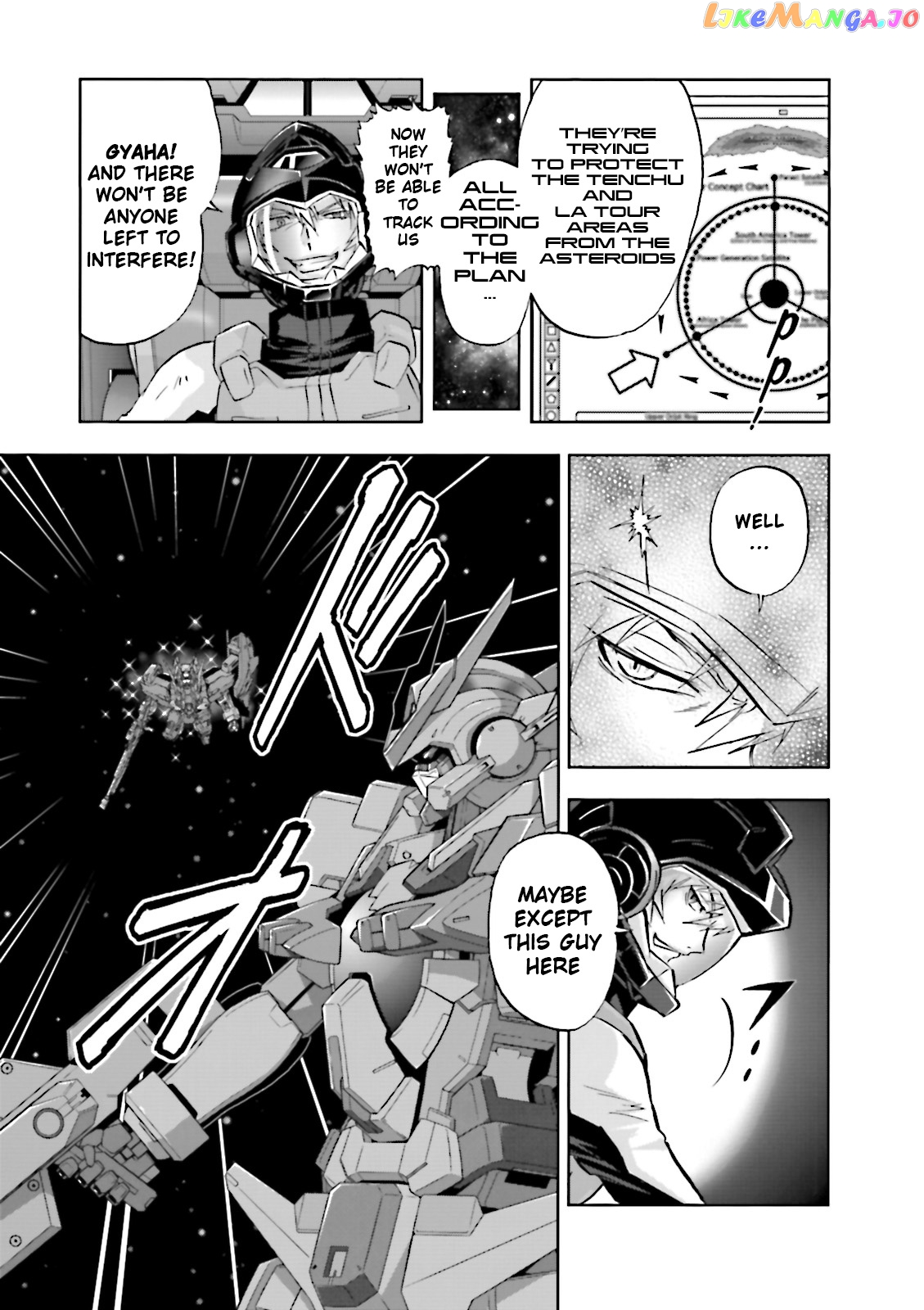 Kidou Senshi Gundam 00F chapter 19 - page 6