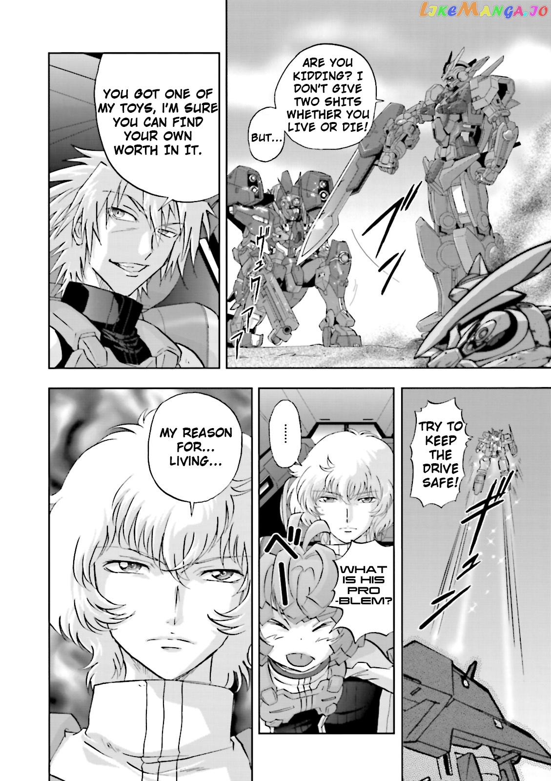 Kidou Senshi Gundam 00F chapter 11 - page 34