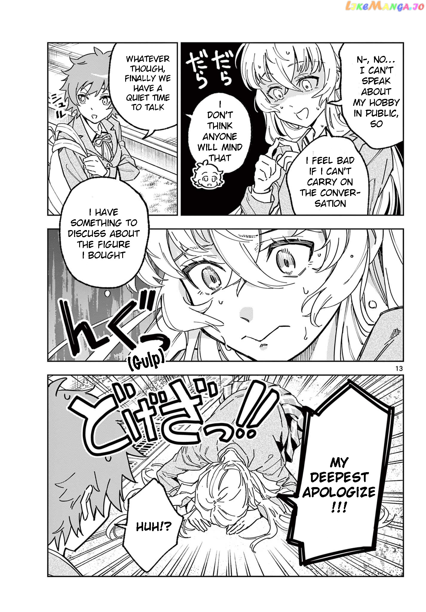 Gareki!: After School Of Modeler Girls chapter 2 - page 14