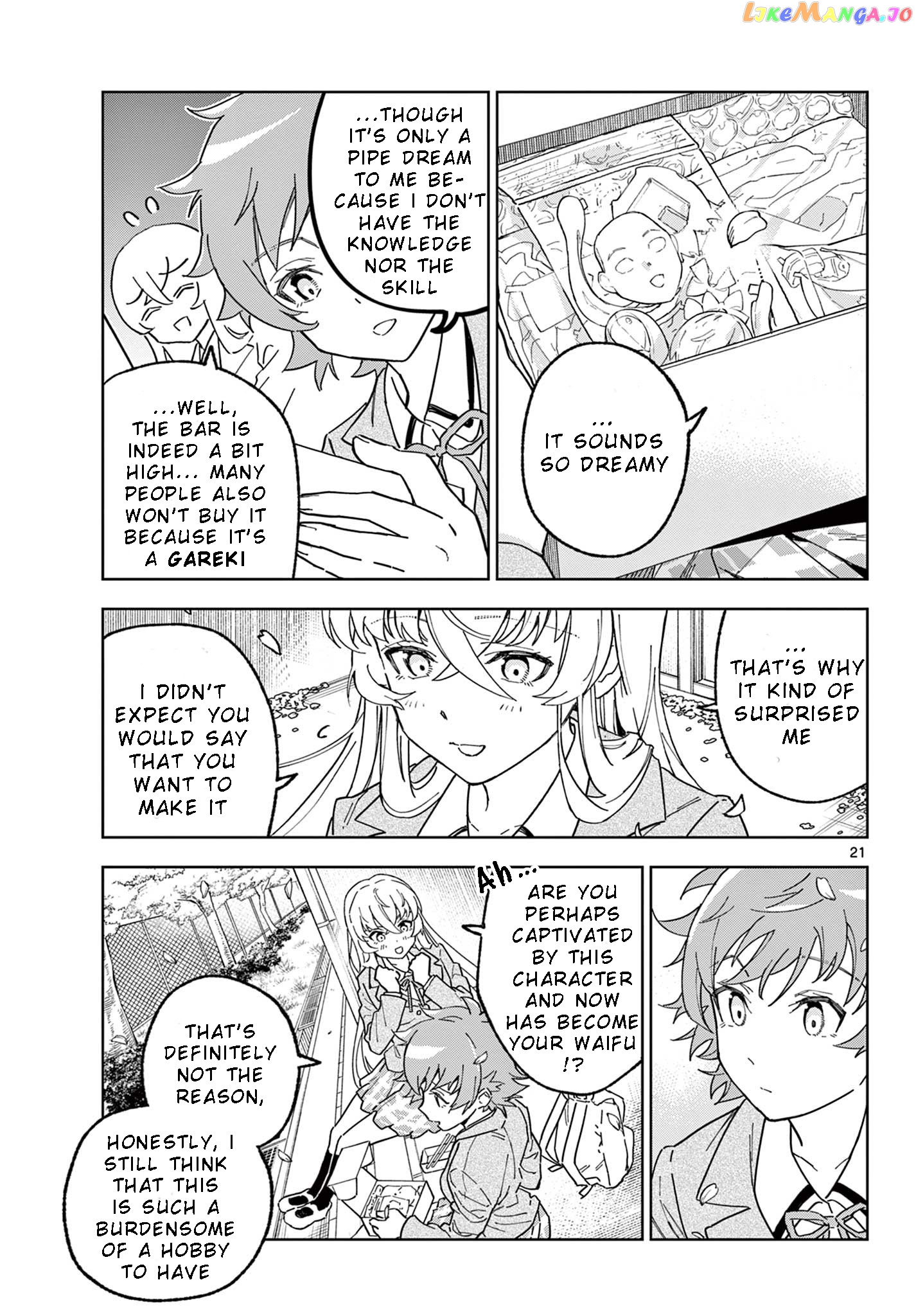 Gareki!: After School Of Modeler Girls chapter 2 - page 22