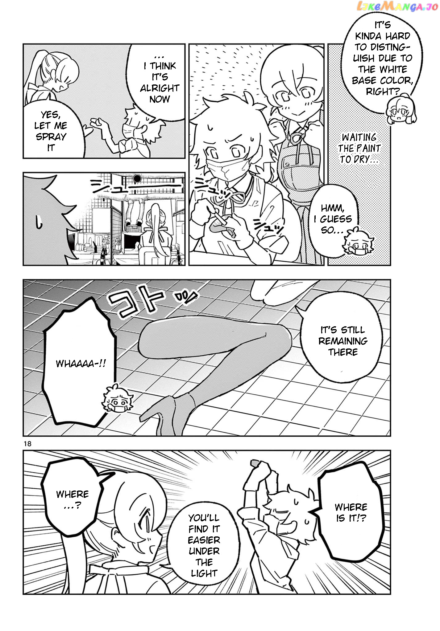 Gareki!: After School Of Modeler Girls chapter 3 - page 19