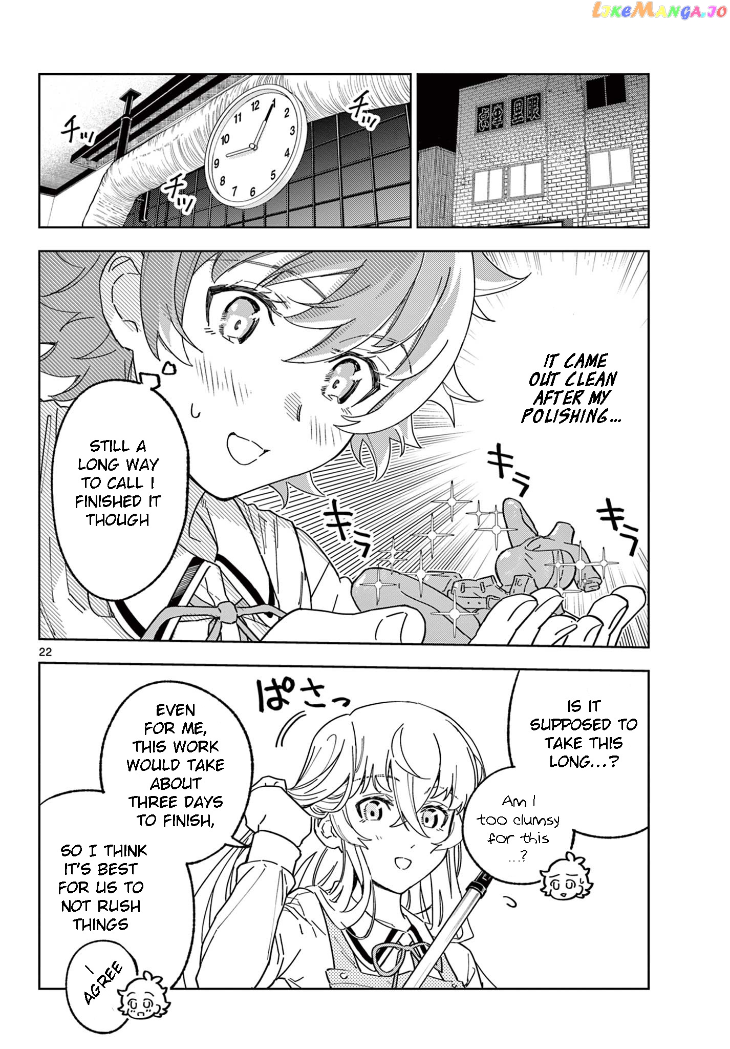 Gareki!: After School Of Modeler Girls chapter 3 - page 23