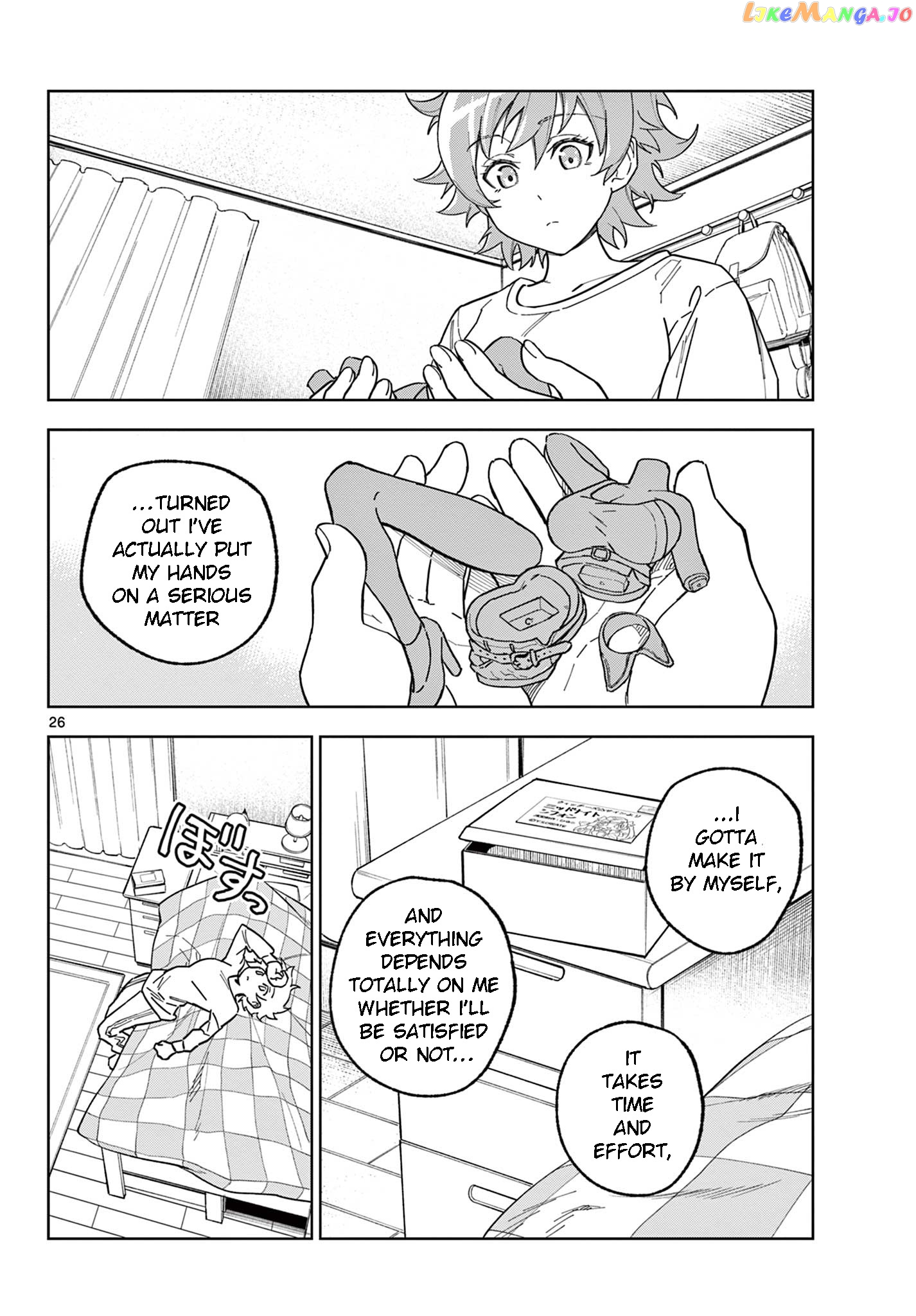 Gareki!: After School Of Modeler Girls chapter 3 - page 27