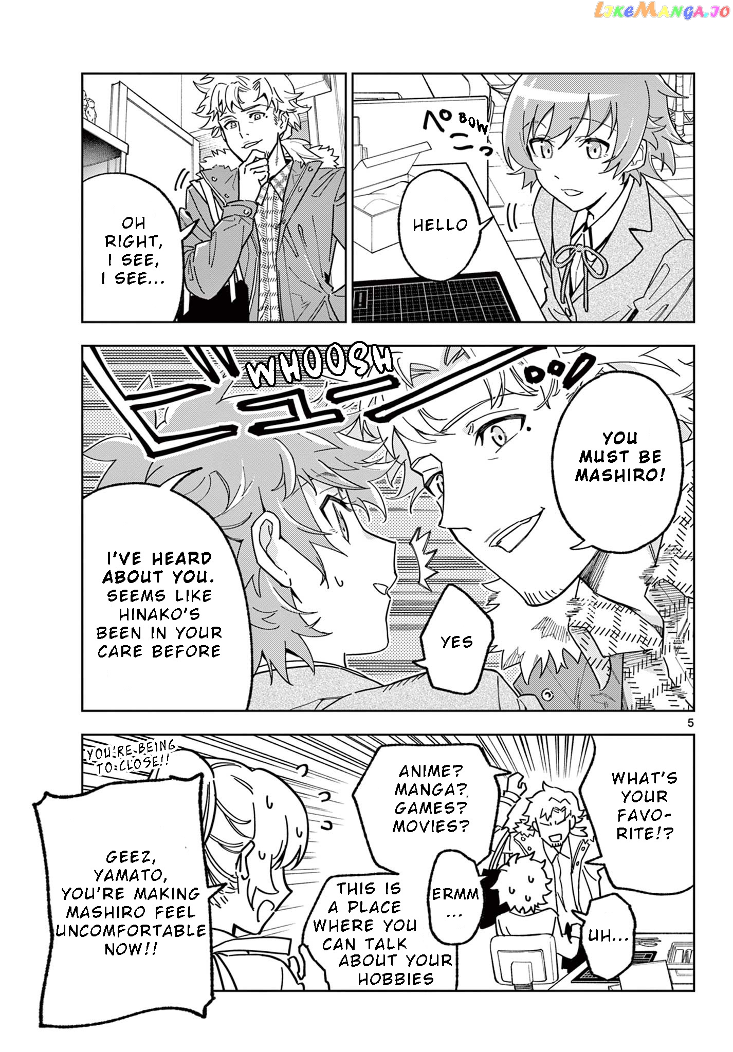 Gareki!: After School Of Modeler Girls chapter 4 - page 6